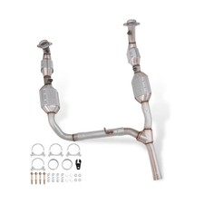 High Flow Catalytic Converter Kit F150 2004-2006 5.4L 4WD Mark LT 2006-2008