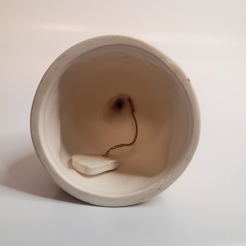 Campana cavalluccio marino ceramica Beachcombers vintage 1983 tema nautico vita marina spiaggia - Foto 4 di 9
