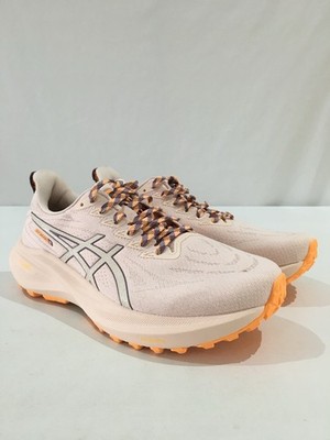 Asics GT-2000 13 TR Trail Turnschuhe Damengröße 7,5 Natur Baden/Perlrosa