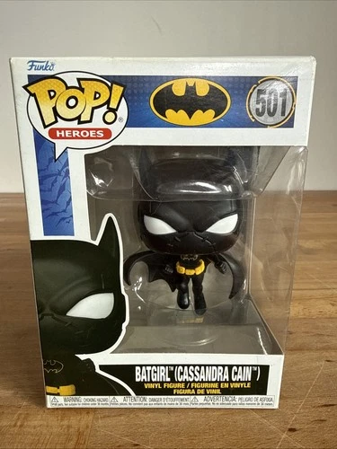 Funko POP! Heroes: Batman WZ - Cassandra Cain - DC Comics - Collectable Vinyl Fi