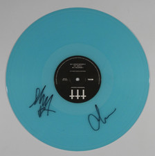 Crosses JSA Autograph Signed Album Vinyl Record CHINO MORENO DEFTONES