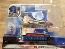 Jazwares Star Wars Micro Galaxy Squadron Shin Hati Fiend Fighter Starship