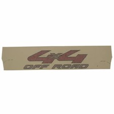 Genuine Ford Truck Bed Decal 8c3z-9925622-cb Genuine Ford Truck Bed Decal 8c3z-9925622-cb