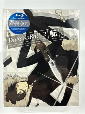 DuRaRaRa!! X2 Blu-ray Disc Anime Volume 03 Sealed Aniplex  Story Continues OOP