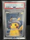 2023 POKEMON SVP POKEMON X VAN GOGH PROMO #085 PIKACHU WITH GREY FELT HAT PSA 9