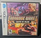 Advance Wars: Days of Ruin (Nintendo DS, 2008) Game