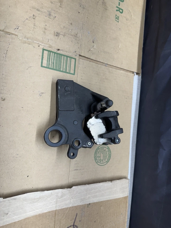 2013-2023 KAWASAKI NINJA ZX6R OEM REAR BACK BRAKE CALIPER - Image 3 of 3
