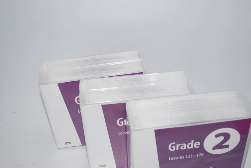 Abeka Grade 2 DVD Lessons 1-170 Teacher Mrs. Chappell - Good - Image 2 of 4