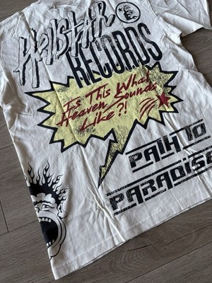 Hellstar Records Logo Glitter Graphic Tee All Sizes NEW 100