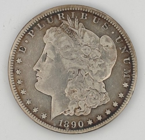 1890-CC (Carson City) Morgan Silver Dollar - KEY DATE - Circulated
