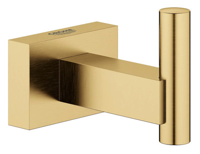 Grohe Essentials Cube Single Robe Hook - Brushed Cool Sunrise (New in Box)