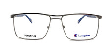 NEW CHAMPION SMOOTH C02 GUNMETAL AUTHENTIC EYEGLASSES FRAMES 56 16 140