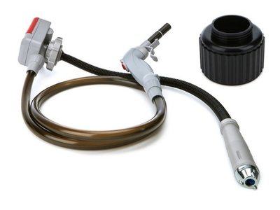 #ad TRFA03 XL Battery Fuel Transfer Pump w Power Nozzle amp; Cap Adapter 2.3 GPM $115.95