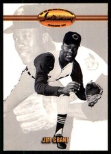 Jim Grant 1993 Ted Williams #34 Indians MLB READ FREE SHIPPING AutographDen