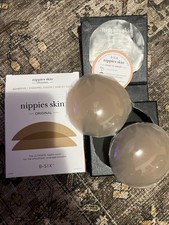 Nippies Skin B-Six Ultimate Nipple Cover For D Cups Size 2  Caramel Color