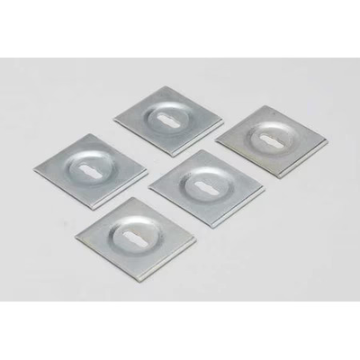 #ad Cablofil Ce40ez Washer Square Splice Electro Zinc Pk25 $29.29