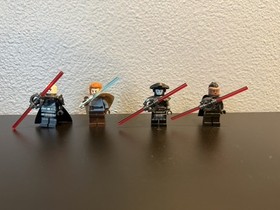 LEGO 75336 Inquisitor Transport Scythe set 100% complete w/ Box and instructions