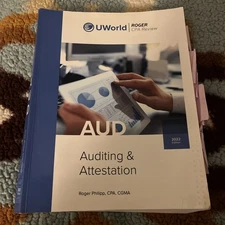 UWorld CPA Review 2022 - Auditing (AUD)