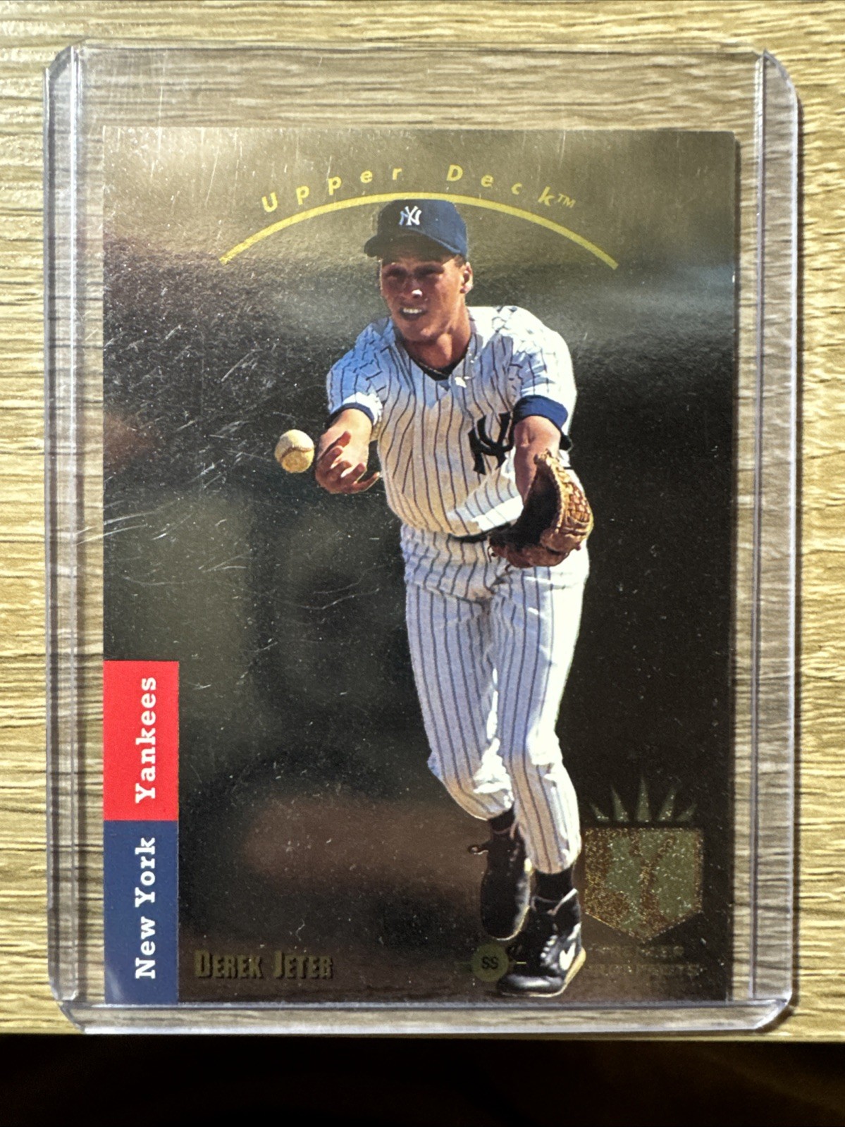 DEREK JETER 1993 SP BASEBALL #279 ROOKIE RC YANKEES (#2)