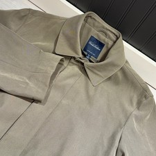 BROOKS BROTHERS Men's Lined Balcony Coat Sz L/XL Made In USA **READ**
