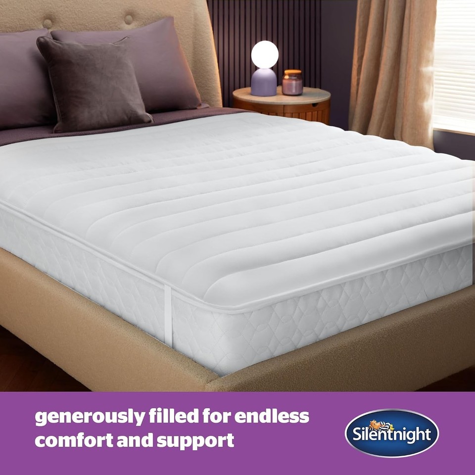 Simple Hello. Sign Image Extra Comfort King Size Mattress Topper - Machine Washable & Easy Fit ...