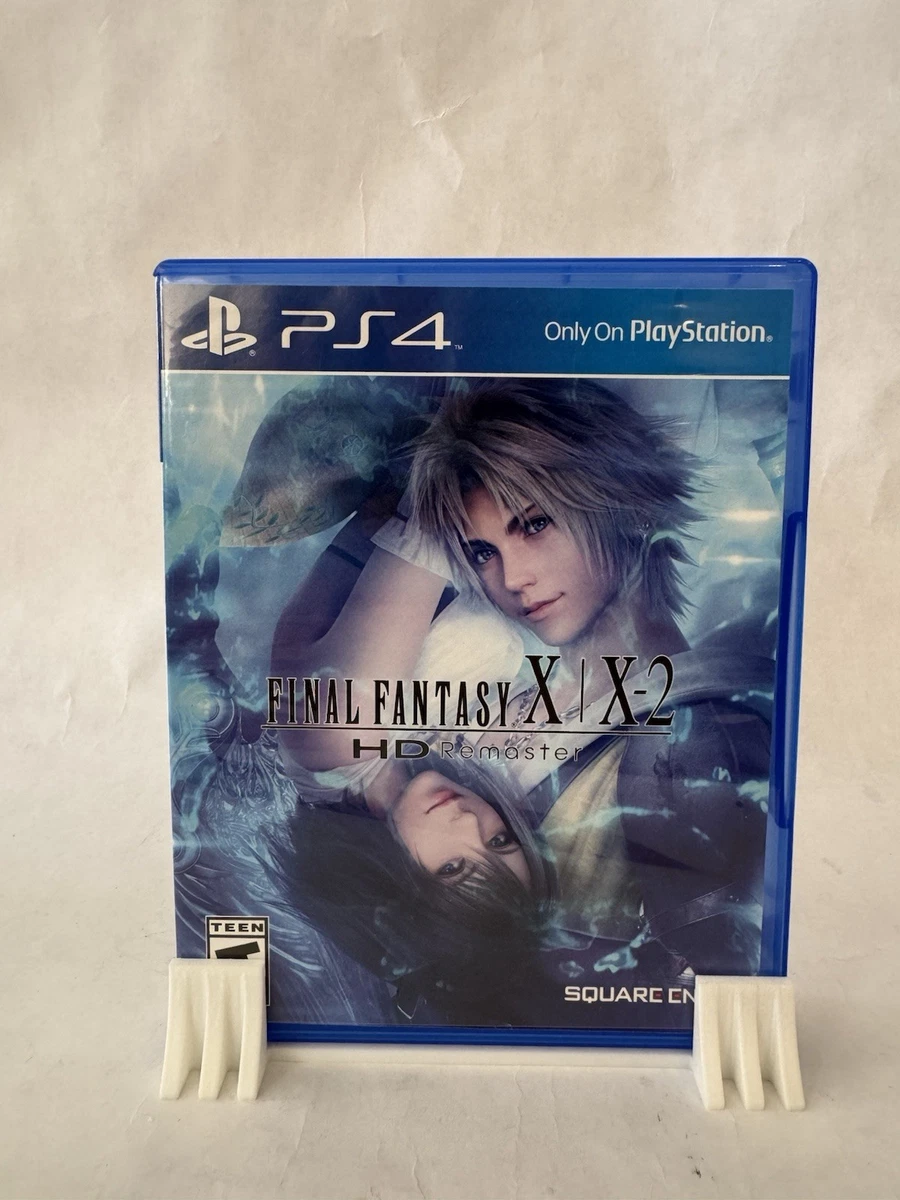 Carátula de Final Fantasy X | X-2 HD Remaster para PS4