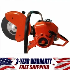 2-stroke Gas Demolition Saw Concrete Cutter Metal Concrete Cut Off Saw &Blade