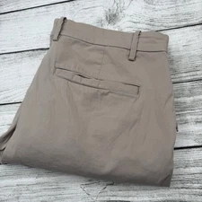 Birddogs Jeff Pesos Stretch Khaki Pants Mens 36/30(32 tag) Beige Performance