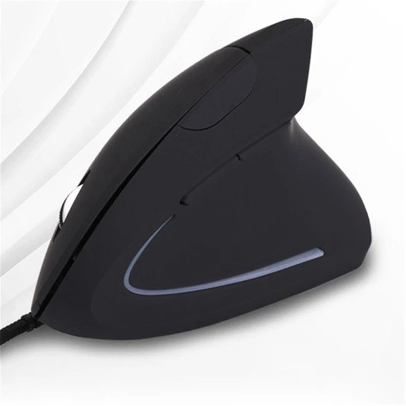 Anker USB Wired Vertical Mouse Ergonomic Optical 1000 / 1600 DPI 5 Buttons - Image 4 of 4