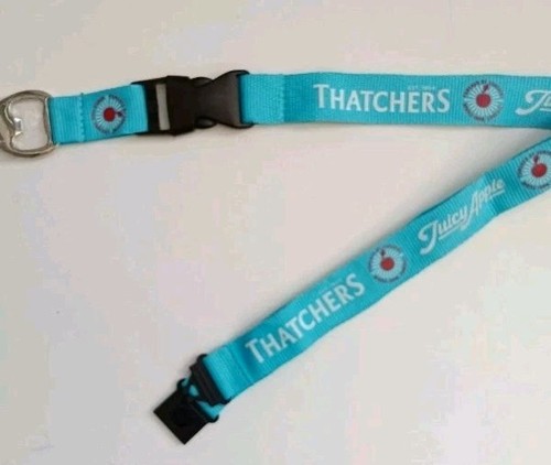 THATCHERS CIDER LANYARD CARABINER CLIP/BOTTLE OPENER JUICY FATHERS DAY GIFT - Picture 5 of 8