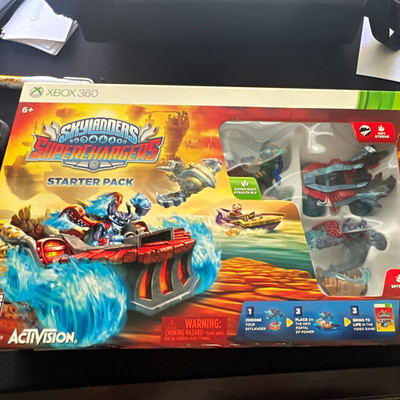 Activision Skylanders SuperChargers Starter Pack Xbox Sealed Unopened