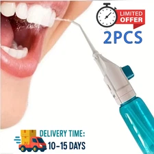 Cordless Water Flosser Dental Oral Irrigator Travel Teeth Cleaner Floss Pick