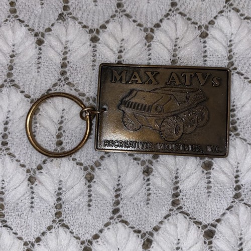 Max Atvs Key ring Chain Recreatives Industries Inc Vintage Keychain