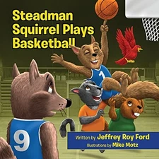 Steadman Squirrel Plays Basket - GOOD