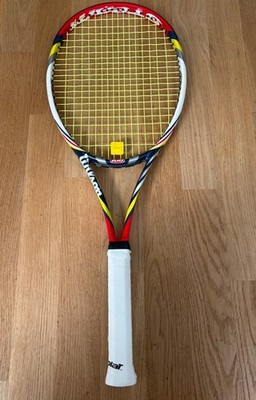 Wilson Steam 100 BLX Tennischläger/Racket, L3, 16x20, 100 sq.in., 295g