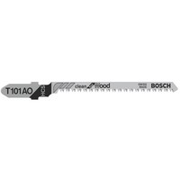 Bosch 5X StichsäGeblatt T 101 AO Clean For Wood - 2608630031