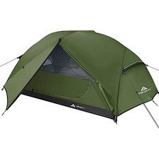 2-Person Waterproof Camping Tent - 4 Season Windproof, Quick Setup & Lightweight