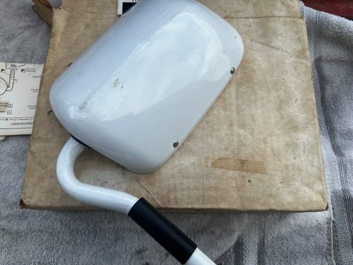 1988-94 chevy van gmc outside painted mirror 996223