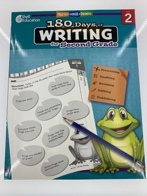 180 Days of Writing for Second Grade Teacher Created Material NEW