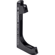 Image of Shimano Spares Adapter For Post Type Calliper For Flat Type Fork Mount - 140 MM