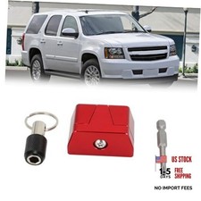 OBD II Port Lock Car Diagnostic Port Protector  Red Red