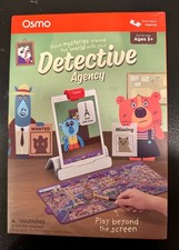 Osmo Detective Agency A Search  Find Mystery Game That Explores The World NEW 