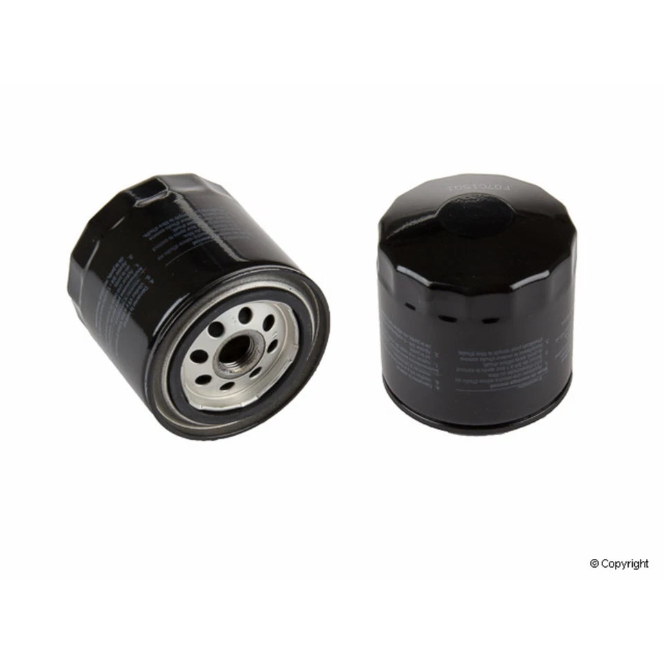 Bosch 72137WS Oil Filters for Ram Truck 300 Van Le Baron Coupe Sedan Dodge Jeep - Image 2 of 2