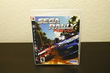 PS3 Sega Rally Revo Game Complete CIB EXC Disc Car Racing Clean & Tested