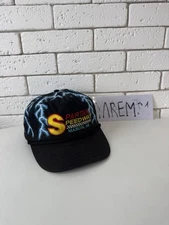 Vintage   Spartan Speedway Mason Michigan Racing Hat Cap