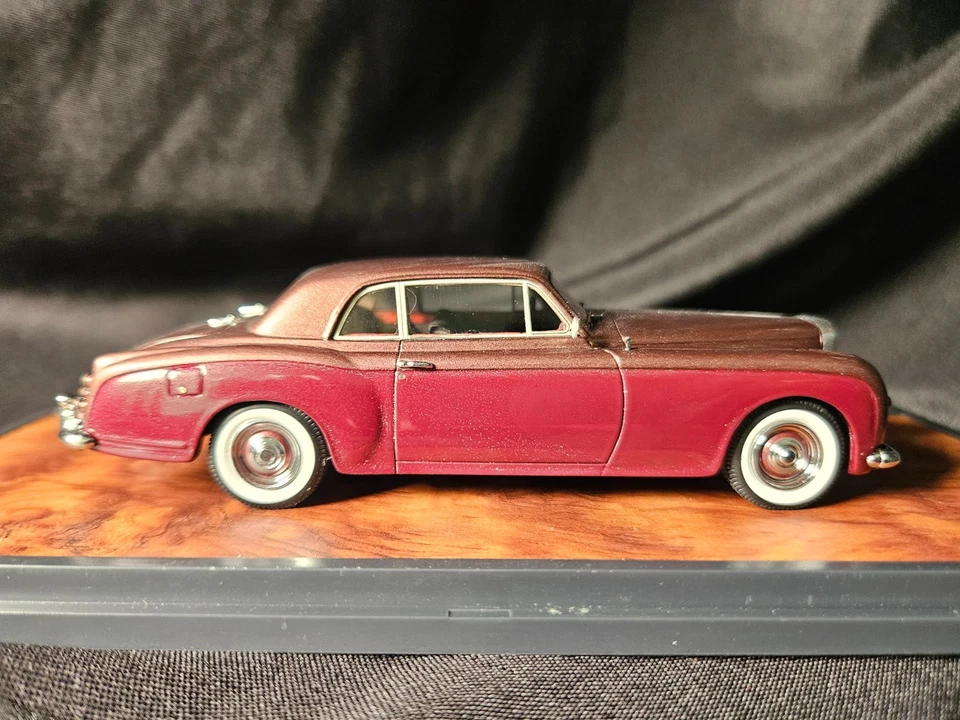 Matrix Bentley S1 Continental Park Ward 1:43 Scale Inv. #5539 - Image 3 of 4