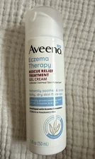 AVEENO ECZEMA THERAPY RESCUE GEL CREAM FOR ITCHY DRY SKIN RESCUE RELIEF  5 OZ