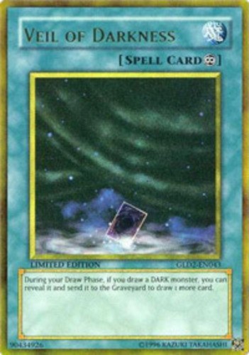 Veil of Darkness GLD2-EN043 card