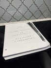 2008 "INGLOURIOUS BASTERDS" Quentin Tarantino Original Movie Script — photo 4
