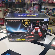 TRANSFORMERS Masterpiece MP-12G LAMBOR G2 Black Complete In Box L